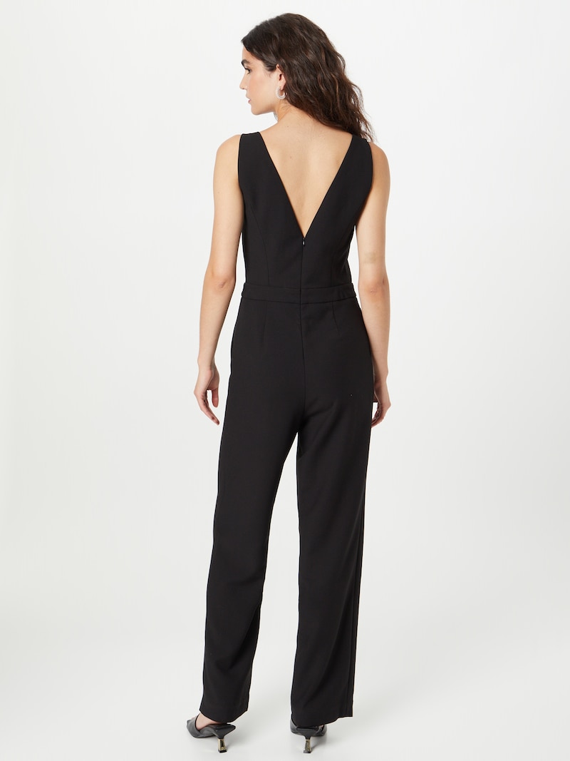Sinned X About You Jumpsuit 'PAULINA' IVY OAK En Negro