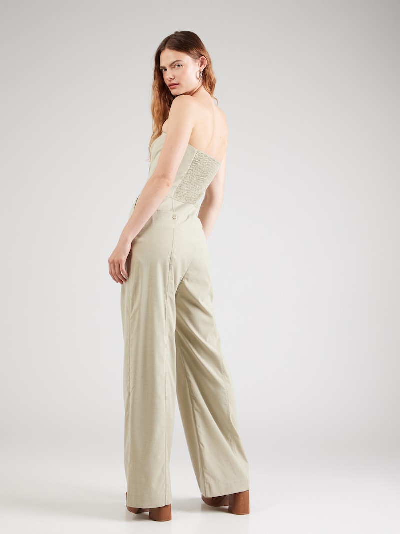 Sinned X About You Jumpsuit 'Sarai' Samsøe Samsøe En Beige