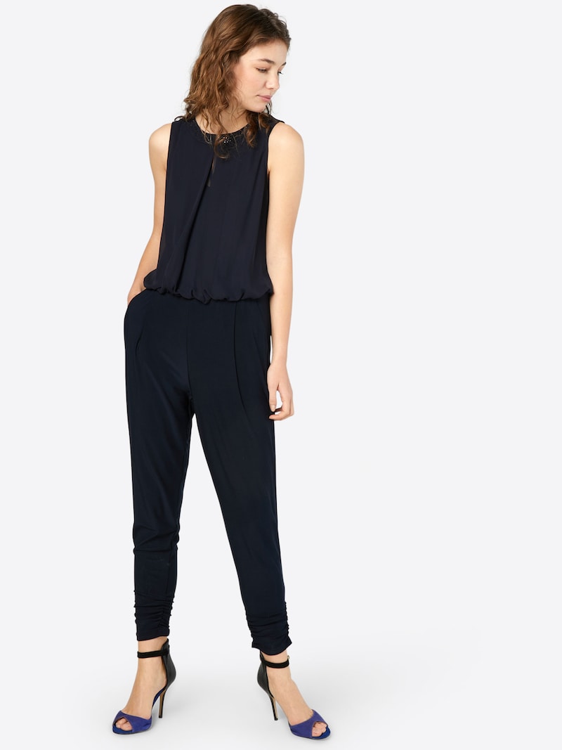 Sinned X About You Jumpsuit Vera Mont En Azul Noche