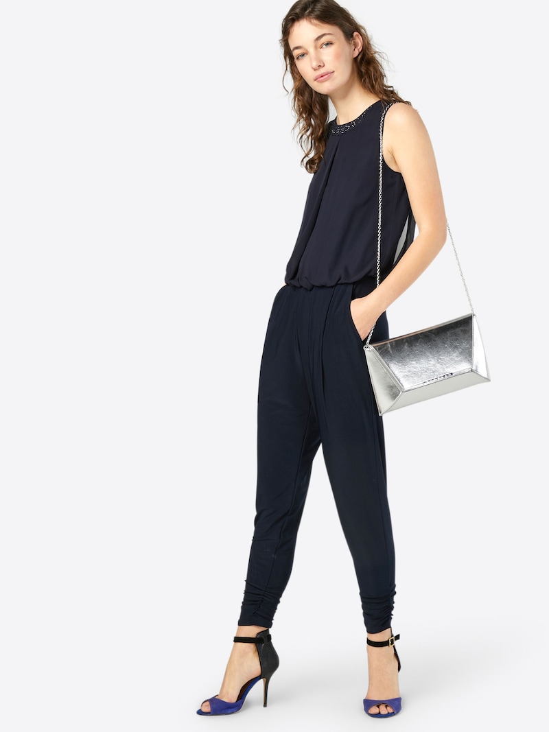 Sinned X About You Jumpsuit Vera Mont En Azul Noche