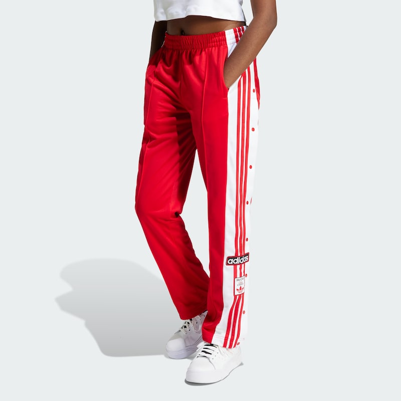 Sinned X About You Loosefit Pantalón 'Adibreak' ADIDAS ORIGINALS En Rojo Fuego