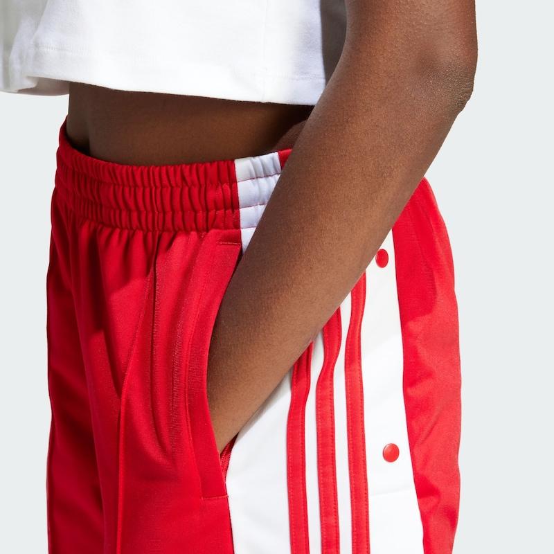 Sinned X About You Loosefit Pantalón 'Adibreak' ADIDAS ORIGINALS En Rojo Fuego