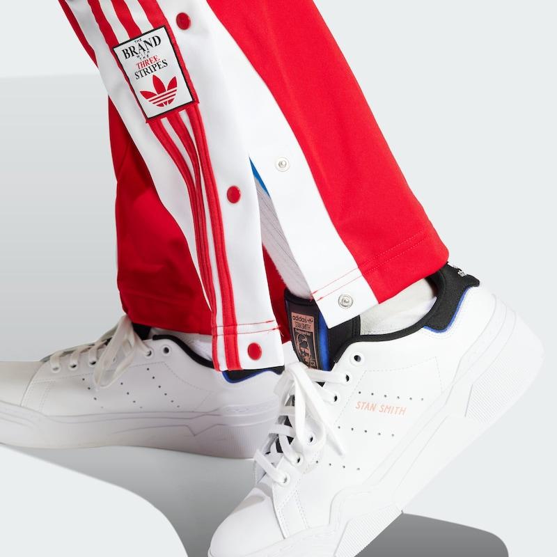 Sinned X About You Loosefit Pantalón 'Adibreak' ADIDAS ORIGINALS En Rojo Fuego