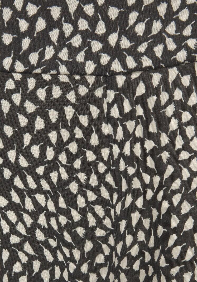 Sinned X About You Loosefit Pantalón Bombacho S.Oliver En Negro