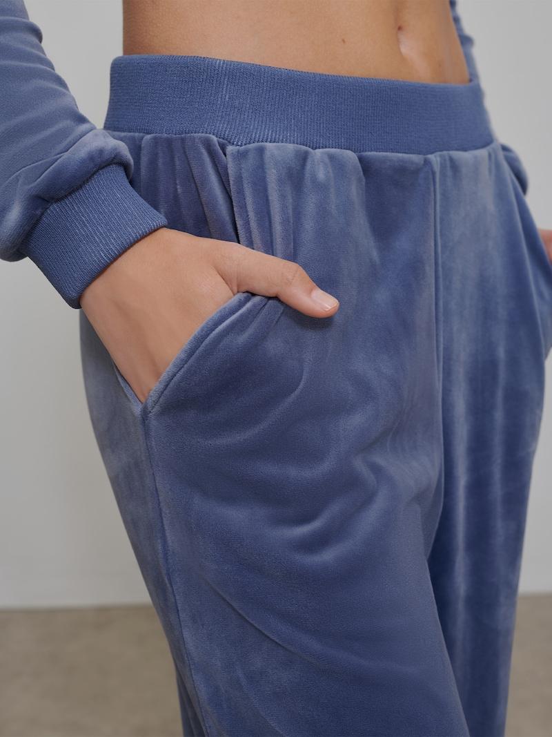 Sinned X About You Loosefit Pantalón 'Candle Lite Glow' Florence By Mills Exclusive For ABOUT YOU En Azul Violaceo