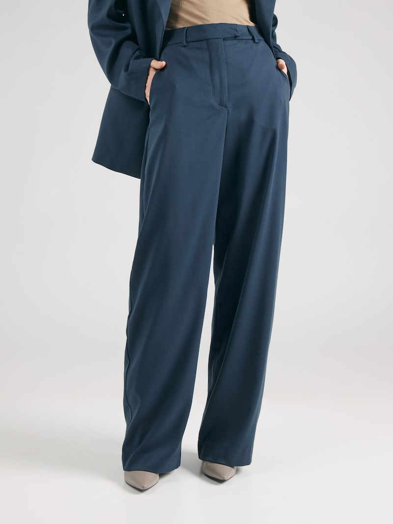 Sinned X About You Loosefit Pantalón Chino 'Cocoon' REMAIN En Marino