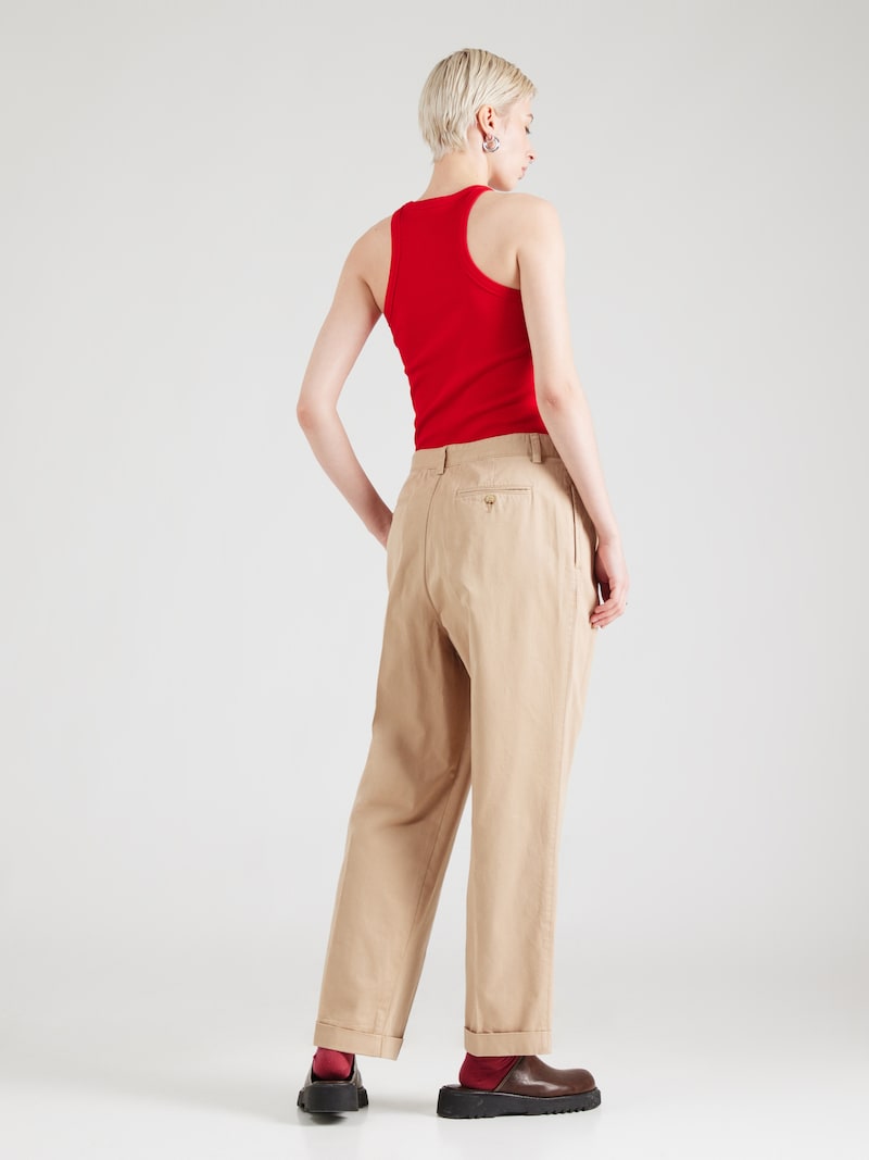 Sinned X About You Loosefit Pantalón Chino Polo Ralph Lauren En Capuchino