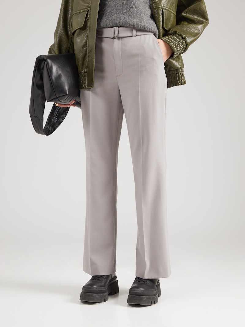 Sinned X About You Loosefit Pantalón De Pinzas 'ARGUE' DRYKORN En Gris Claro