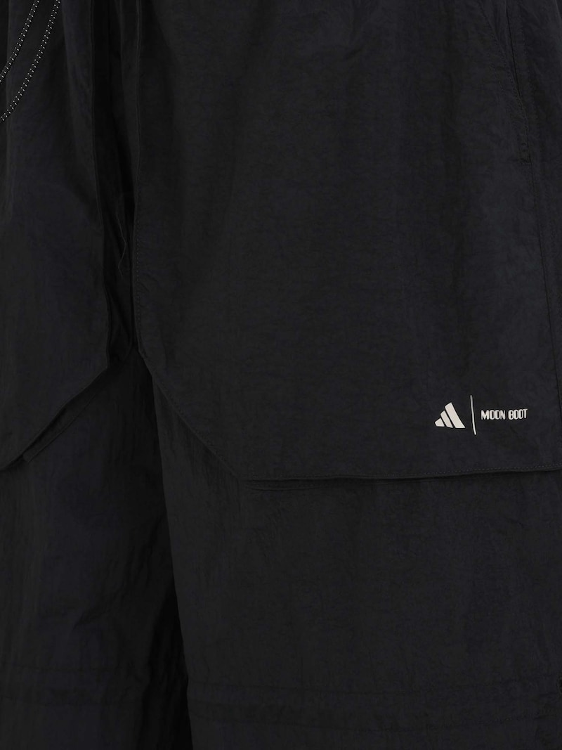 Sinned X About You Loosefit Pantalón Deportivo 'Adidas X Moon Boot' ADIDAS SPORTSWEAR En Negro