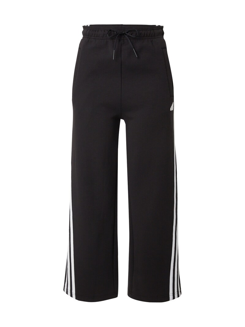 sinned x about you Loosefit Pantalón deportivo 'Future Icons' ADIDAS SPORTSWEAR en Negro