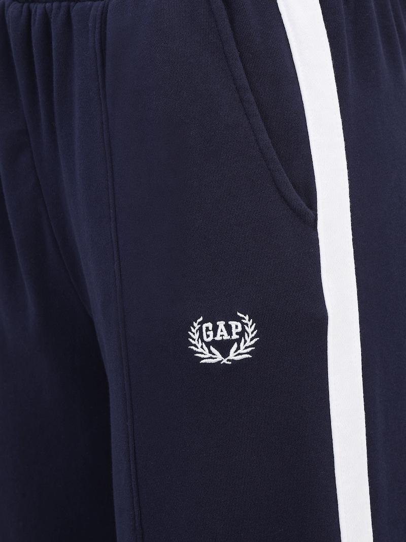 Sinned X About You Loosefit Pantalón Gap Petite En Azul Oscuro