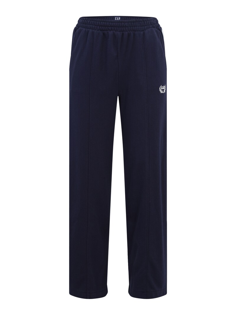 sinned x about you Loosefit Pantalón Gap Petite en Azul Oscuro