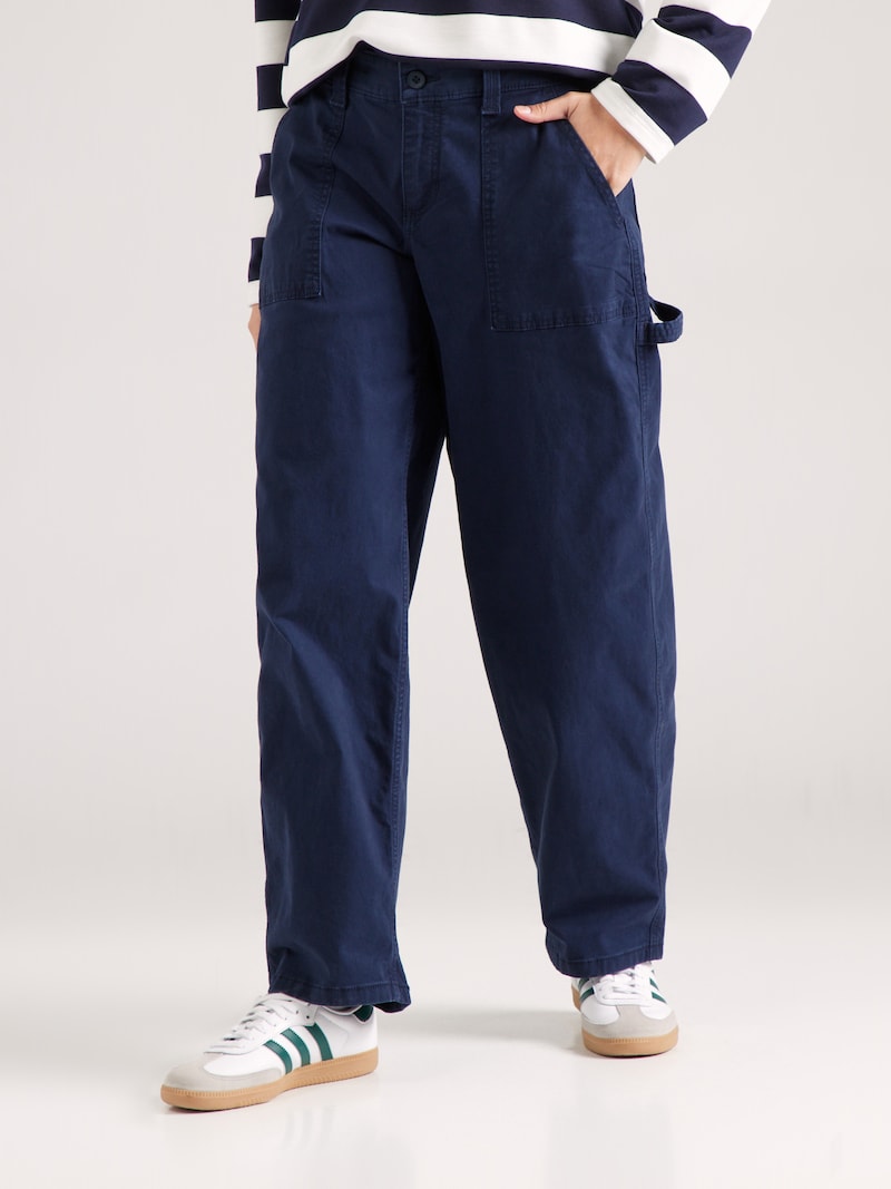 Sinned X About You Loosefit Pantalón HOLLISTER En Navy