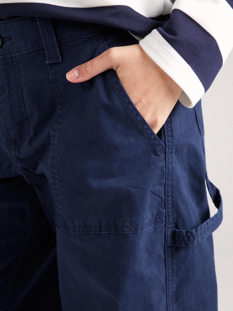 Sinned X About You Loosefit Pantalón HOLLISTER En Navy