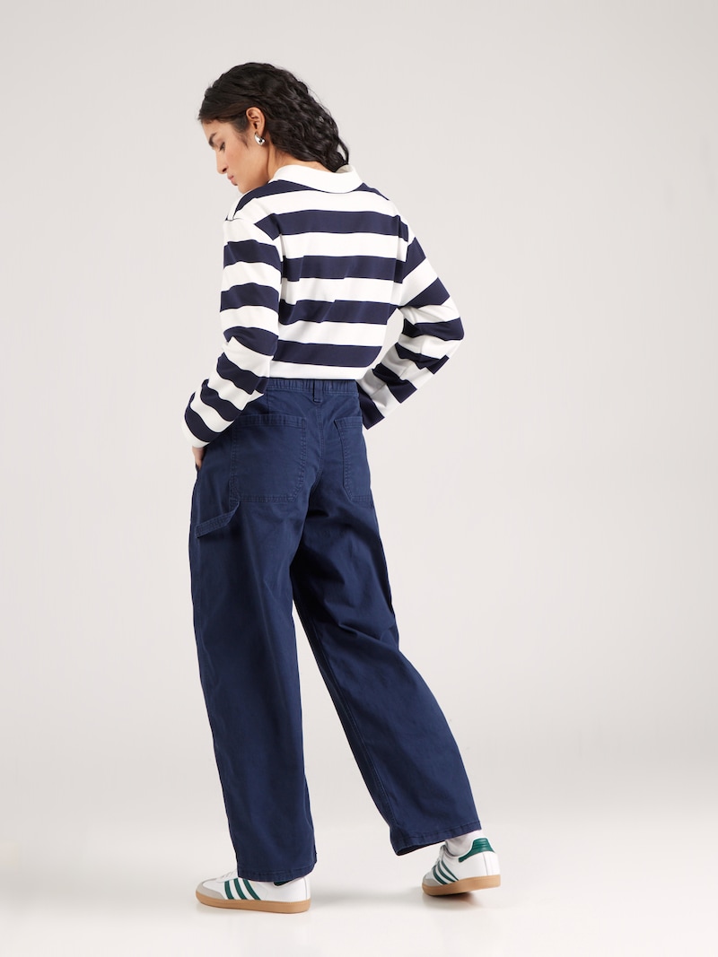 Sinned X About You Loosefit Pantalón HOLLISTER En Navy