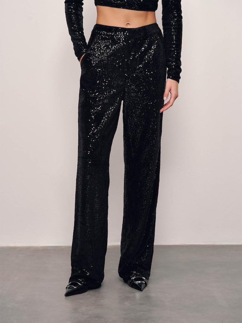 Sinned X About You Loosefit Pantalón RÆRE By Lorena Rae En Negro