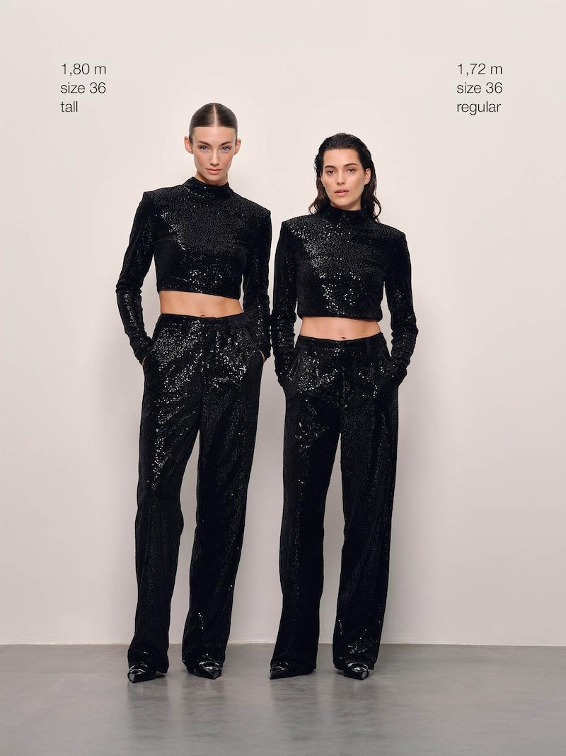 Sinned X About You Loosefit Pantalón RÆRE By Lorena Rae En Negro