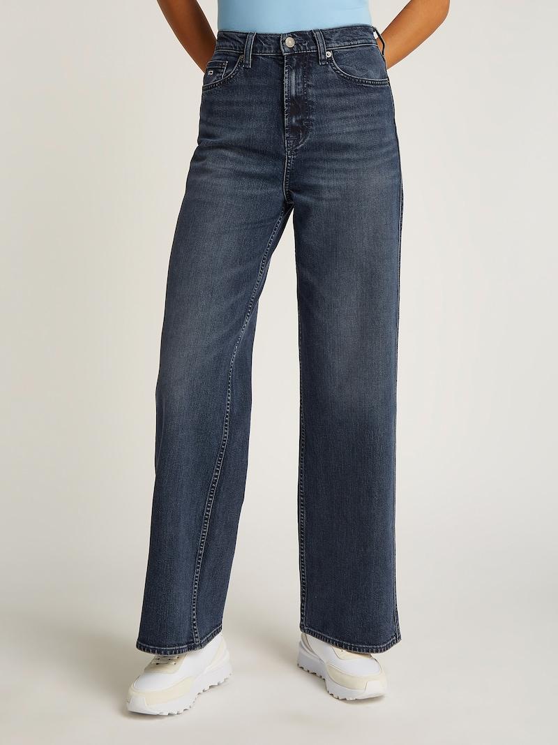 Sinned X About You Loosefit Vaquero 'CLAIRE' Tommy Jeans En Azul Oscuro