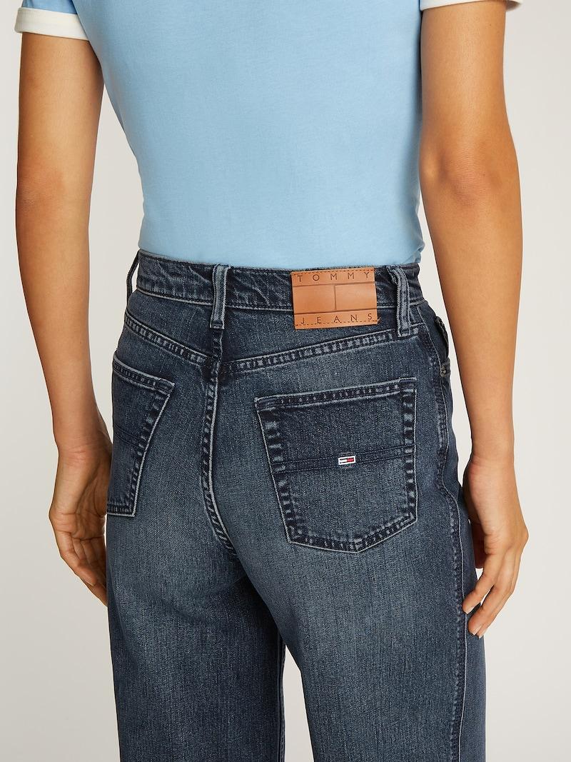 Sinned X About You Loosefit Vaquero 'CLAIRE' Tommy Jeans En Azul Oscuro