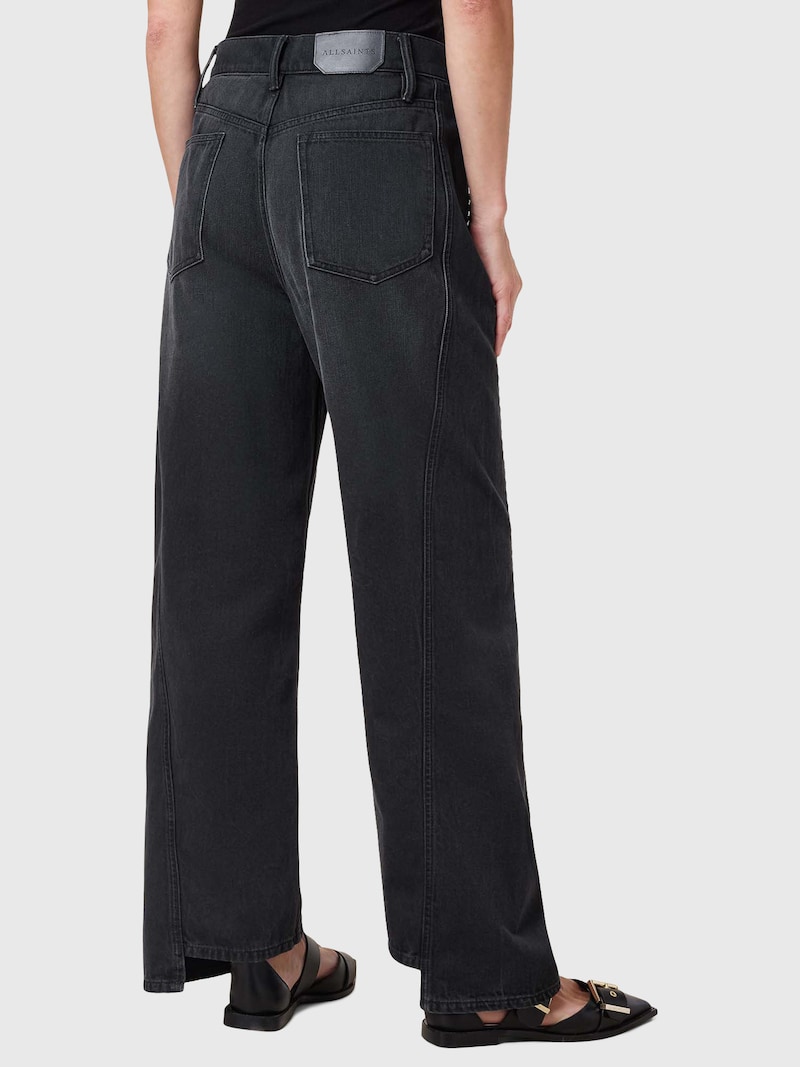 Sinned X About You Loosefit Vaquero 'FRANKIE' AllSaints En Negro Denim