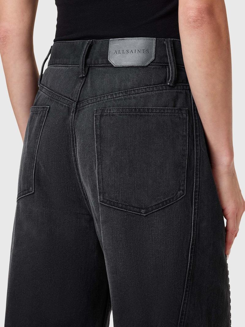 Sinned X About You Loosefit Vaquero 'FRANKIE' AllSaints En Negro Denim