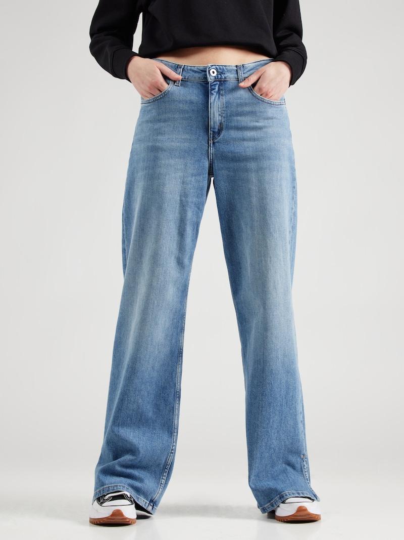 Sinned X About You Loosefit Vaquero KARL LAGERFELD JEANS En Azul Denim