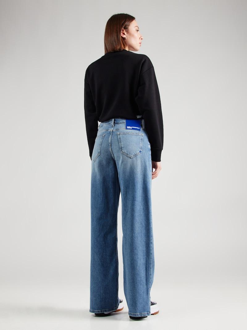 Sinned X About You Loosefit Vaquero KARL LAGERFELD JEANS En Azul Denim