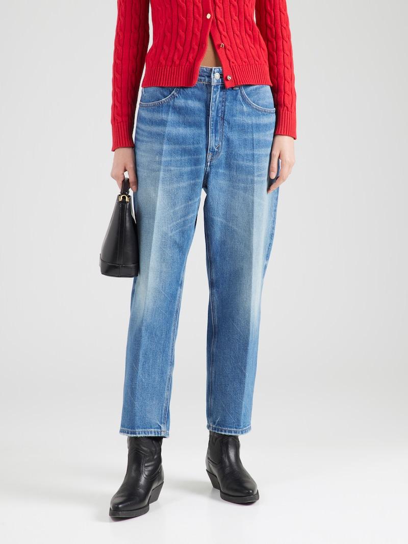 Sinned X About You Loosefit Vaquero Polo Ralph Lauren En Azul Denim