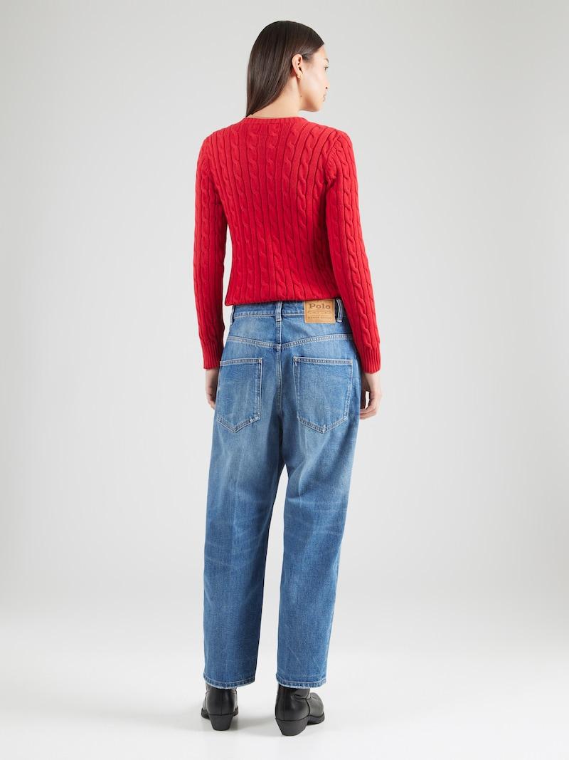 Sinned X About You Loosefit Vaquero Polo Ralph Lauren En Azul Denim