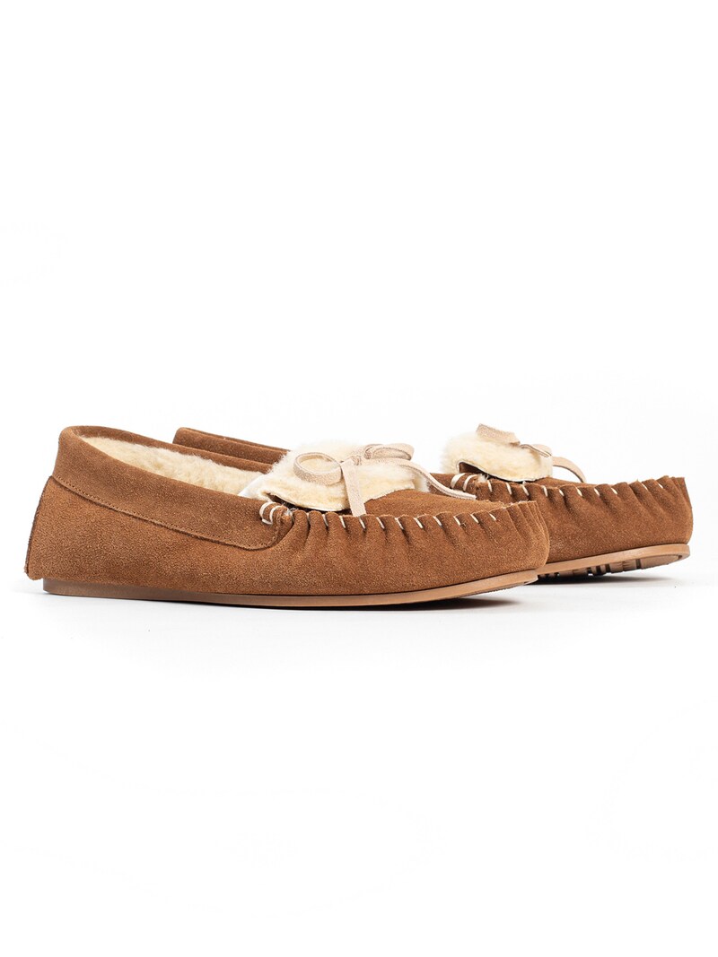 Sinned X About You Mocasines 'Joia' Gooce En Marrón Castaño