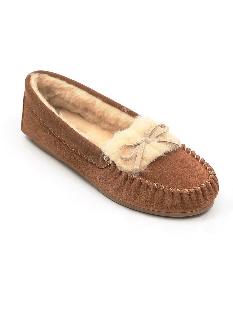 Sinned X About You Mocasines 'Joia' Gooce En Marrón Castaño