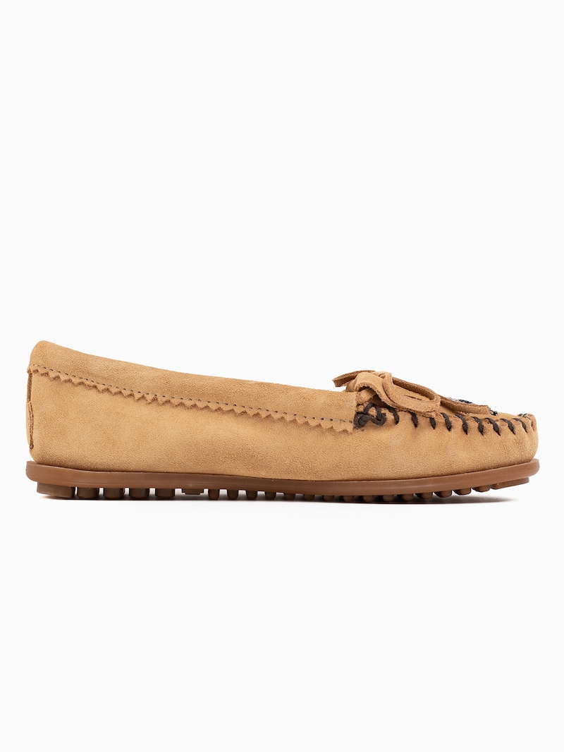 Sinned X About You Mocasines 'Me To We' Minnetonka En Marrón Claro