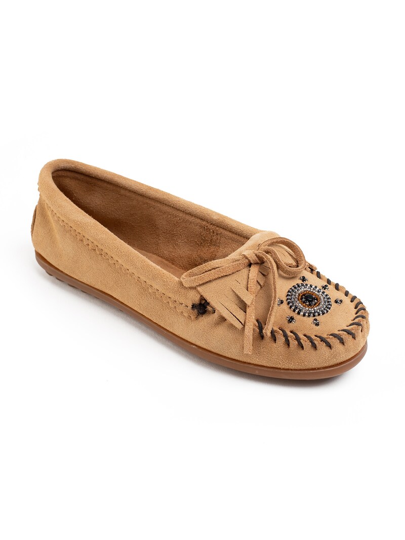 Sinned X About You Mocasines 'Me To We' Minnetonka En Marrón Claro