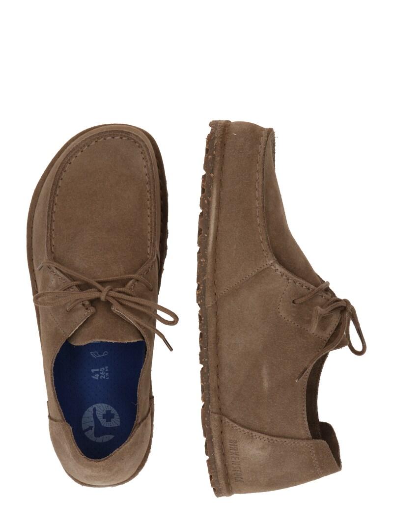 Sinned X About You Mocasines 'Utti LEVE' BIRKENSTOCK En Taupe