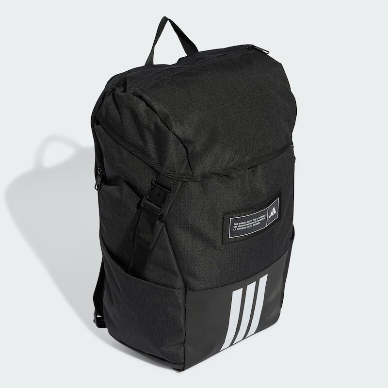 Sinned X About You Mochila Deportiva '4ATHLTS' ADIDAS PERFORMANCE En Negro