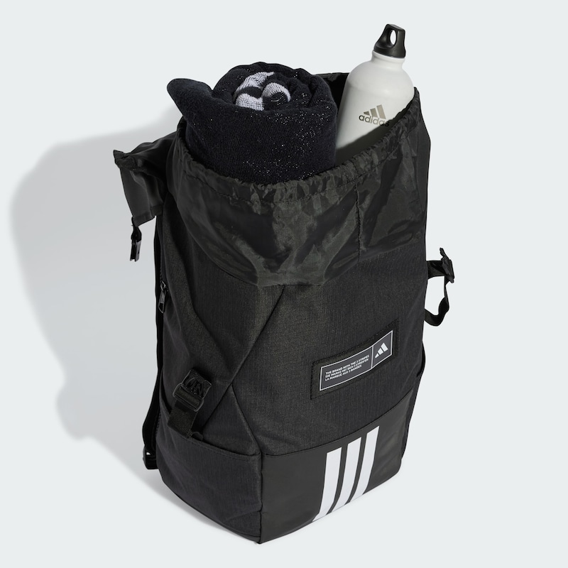 Sinned X About You Mochila Deportiva '4ATHLTS' ADIDAS PERFORMANCE En Negro