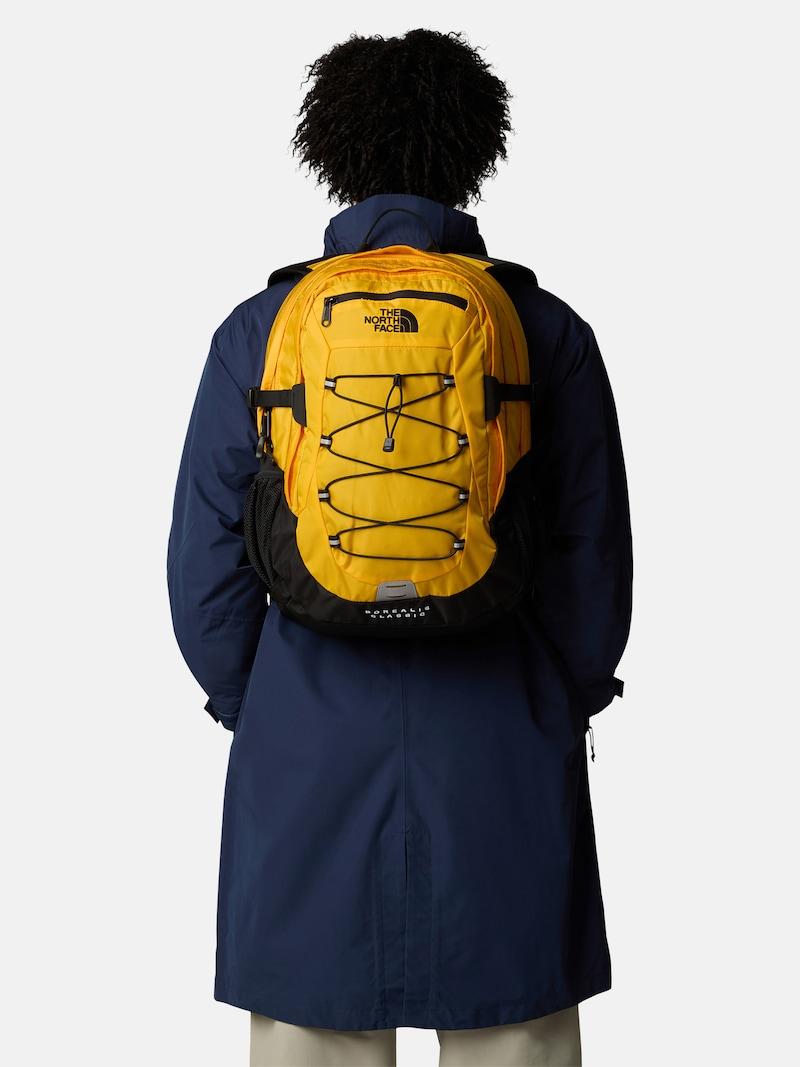 Sinned X About You Mochila Deportiva 'BOREALIS' THE NORTH FACE En Azafrán