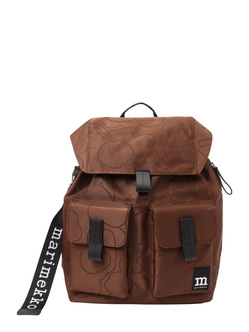 Sinned X About You Mochila 'EVERYTHING' Marimekko En Marrón