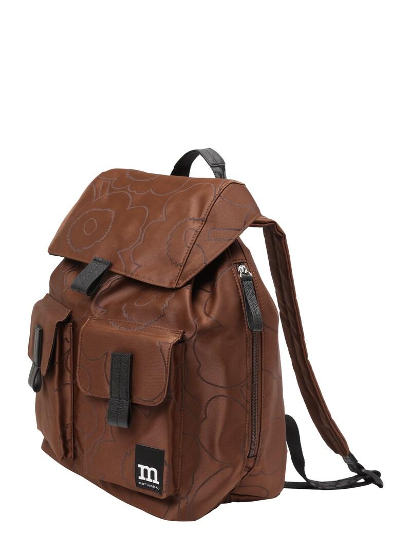 sinned x about you Mochila 'EVERYTHING' Marimekko en Marrón