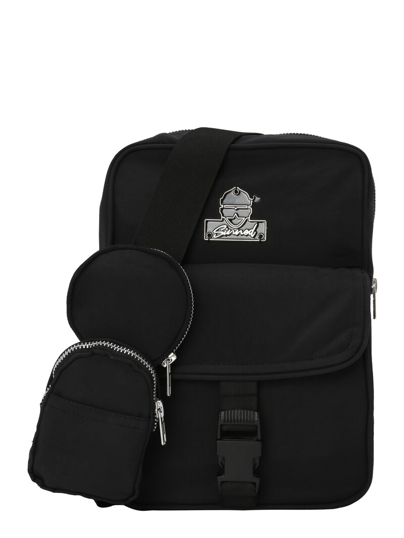 Sinned X About You Mochila 'Upcycled' Sinned X ABOUT YOU En Negro