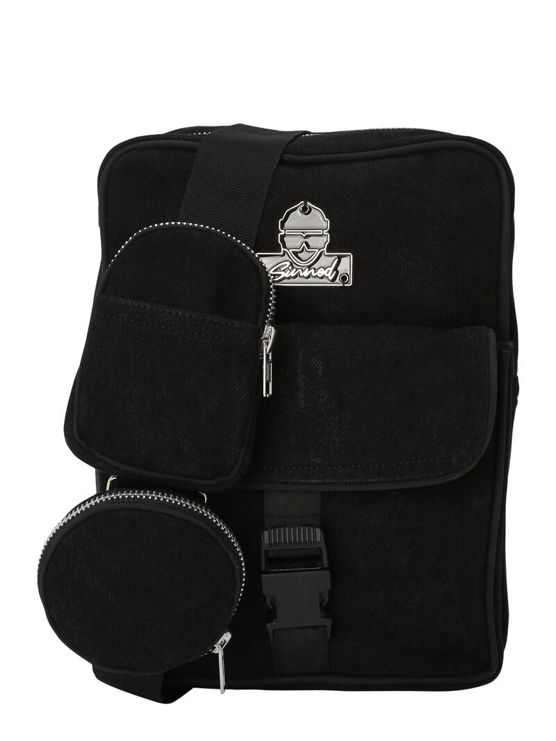 Sinned X About You Mochila 'Upcycled' Sinned X ABOUT YOU En Negro Denim