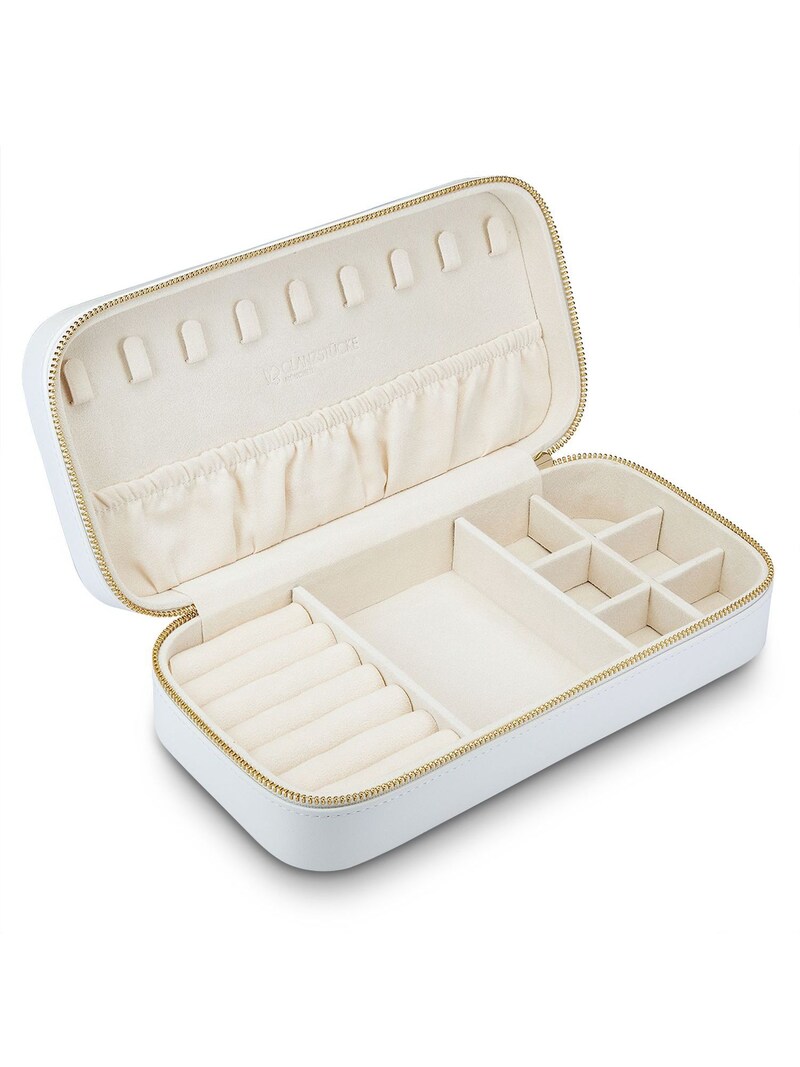 Sinned X About You Organizador De Joyas Glanzstücke München En Blanco