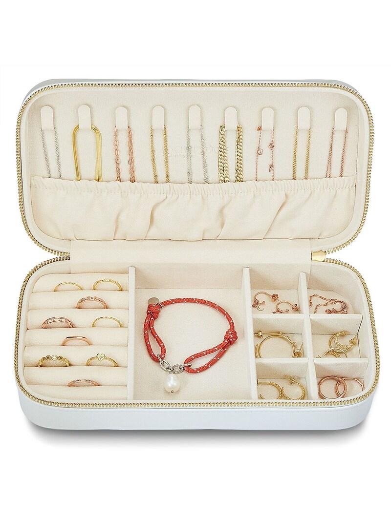 Sinned X About You Organizador De Joyas Glanzstücke München En Blanco