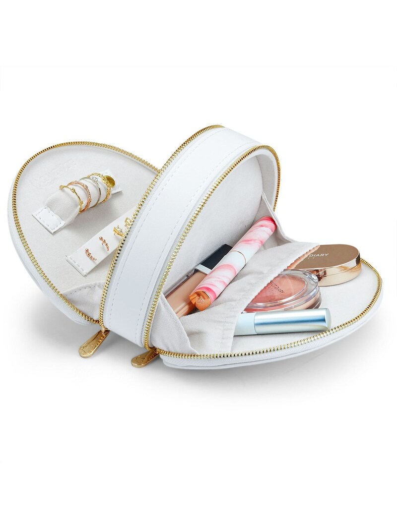 Sinned X About You Organizador De Joyas Glanzstücke München En Blanco