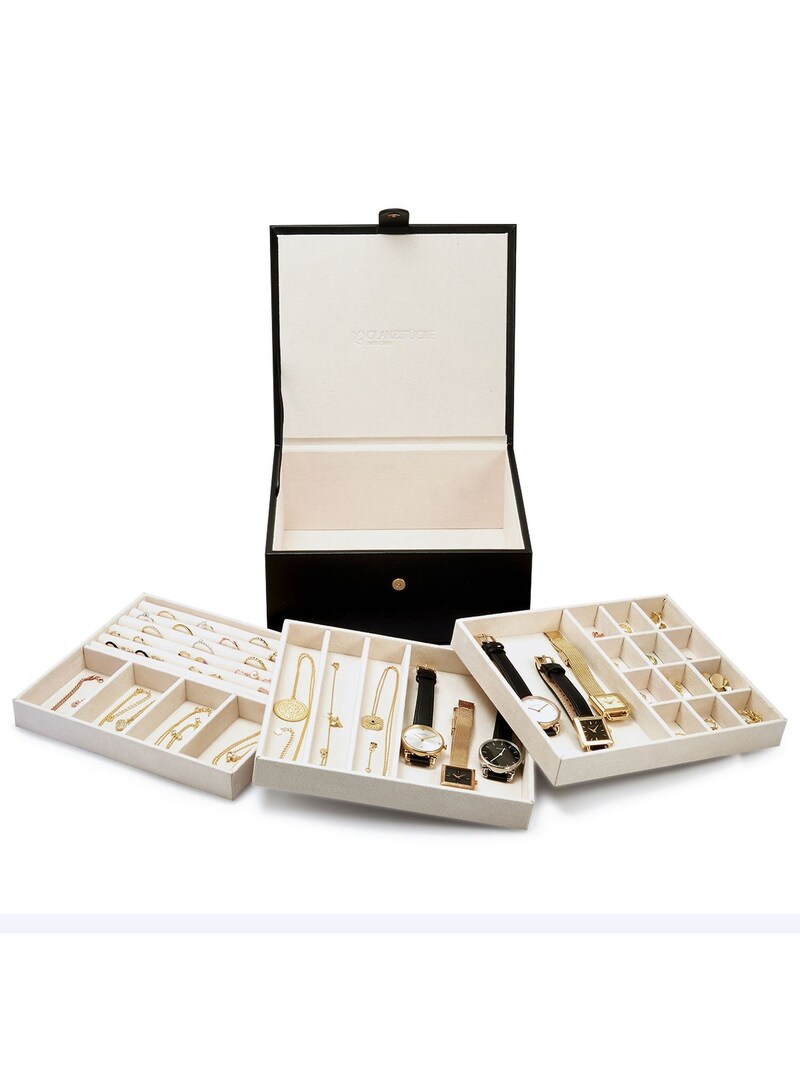 Sinned X About You Organizador De Joyas Glanzstücke München En Negro