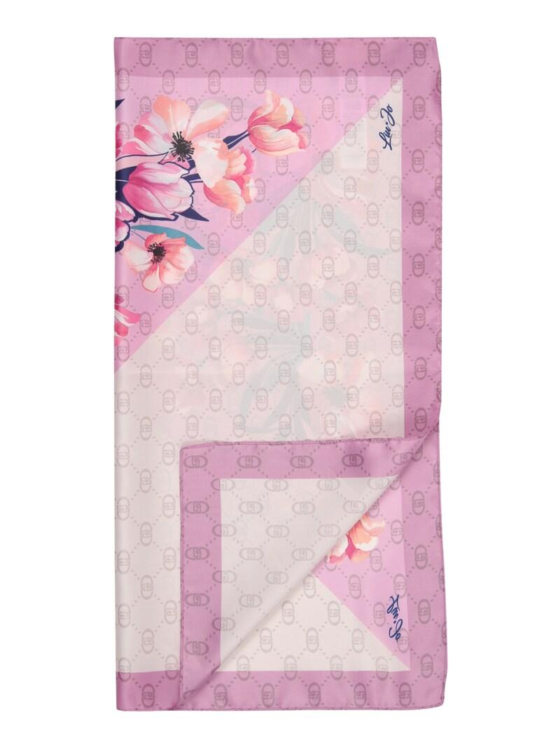 Sinned X About You Pañuelo 'FOULARD' Liu Jo En Rosé Talco Rosa Claro