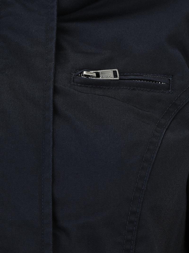 Sinned X About You Parca De Entretiempo 'ONLLORCA' Only Tall En Azul Noche