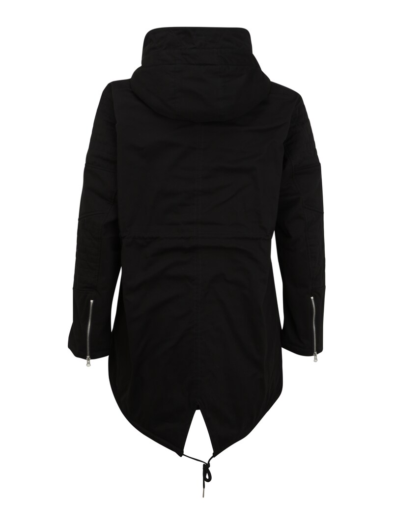 Sinned X About You Parca De Entretiempo Urban Classics En Negro