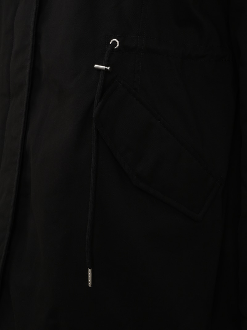 Sinned X About You Parca De Entretiempo Urban Classics En Negro