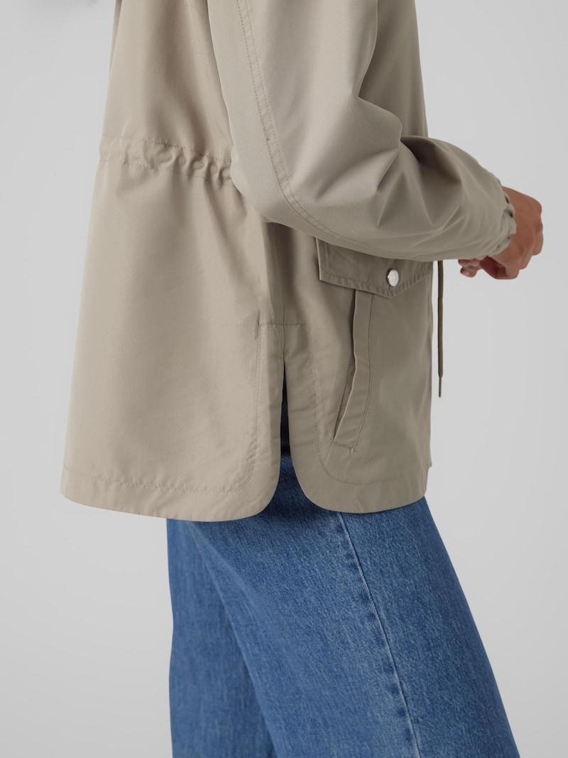 Sinned X About You Parca De Entretiempo 'VMPAISLEY' VERO MODA En Greige